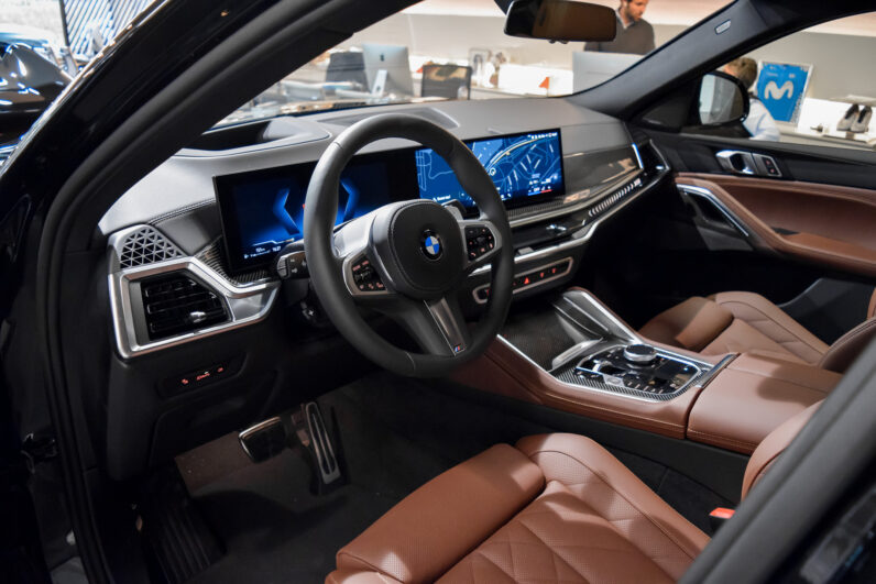 BMW X6 xDrive40d M Sport Pro lleno