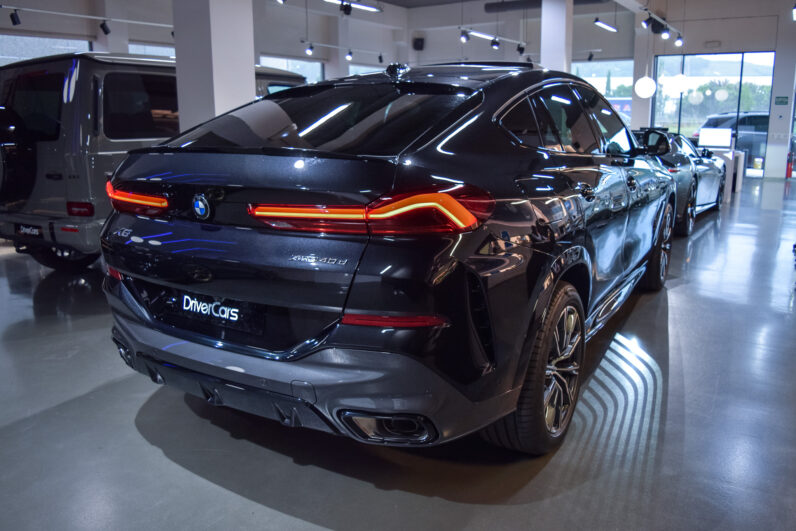 BMW X6 xDrive40d M Sport Pro lleno