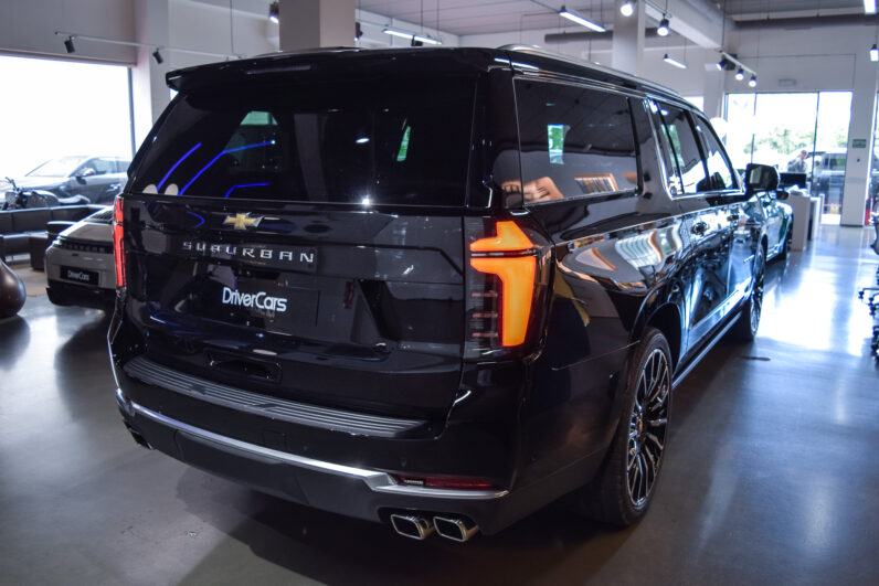 Chevrolet  Suburban High Country lleno