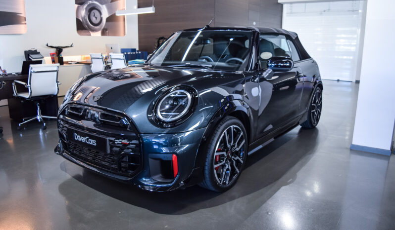 Mini John Cooper Works Cabrio lleno