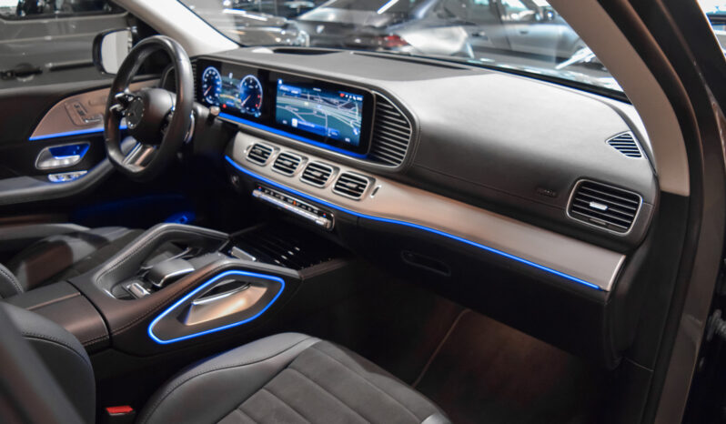 MERCEDES GLE 300d AMG LINE lleno