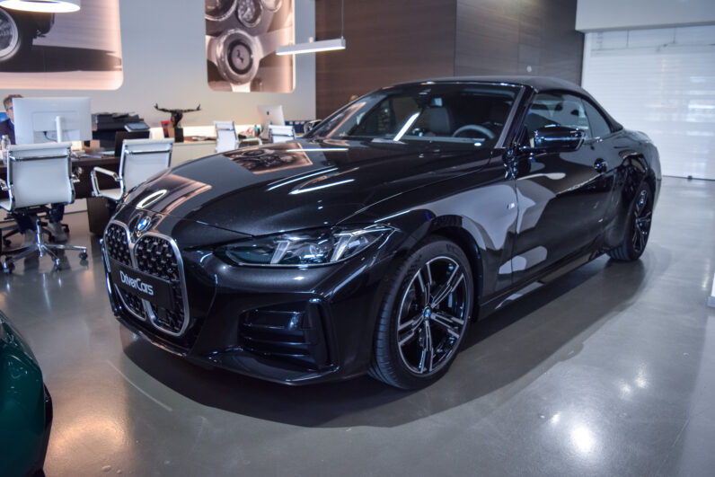 BMW Serie 4 20d Cabrio M Sport lleno
