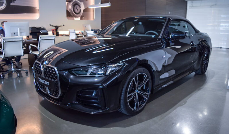 BMW Serie 4 20d Cabrio M Sport lleno