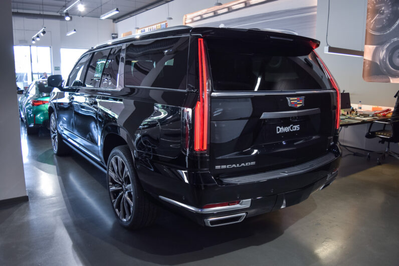 Cadillac Escalade 6.2 V8 Platinum Luxury ESV lleno