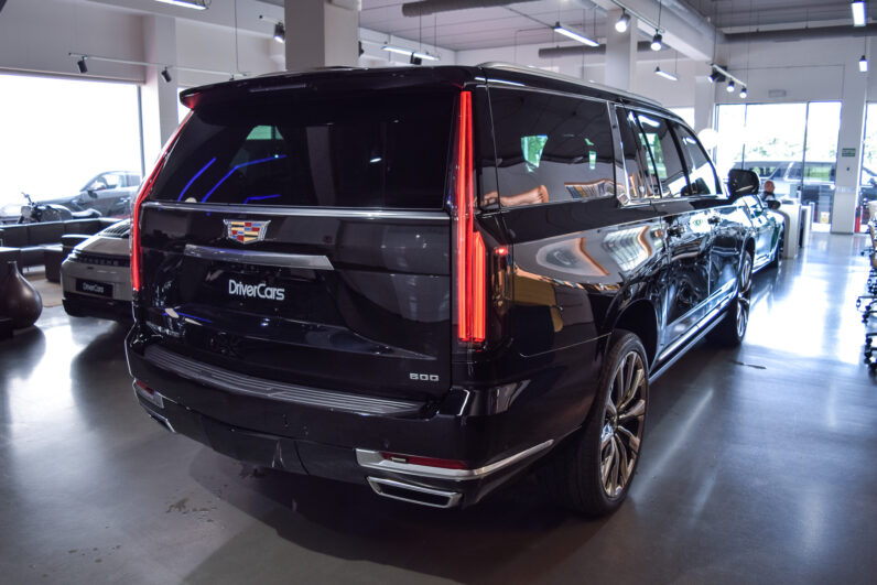 Cadillac Escalade 6.2 V8 Platinum Luxury ESV lleno