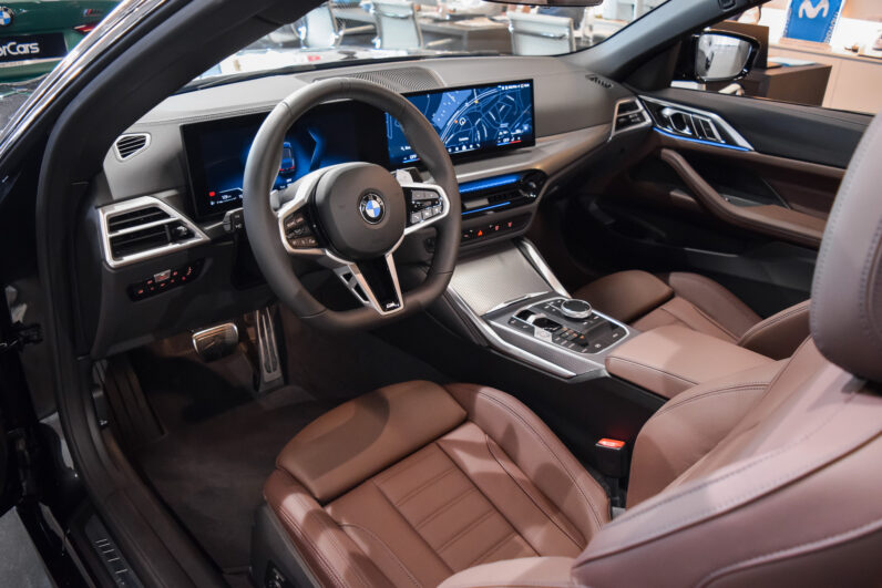 BMW Serie 4 20d Cabrio M Sport lleno