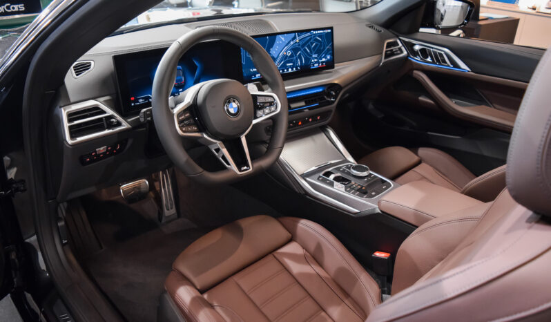 BMW Serie 4 20d Cabrio M Sport lleno