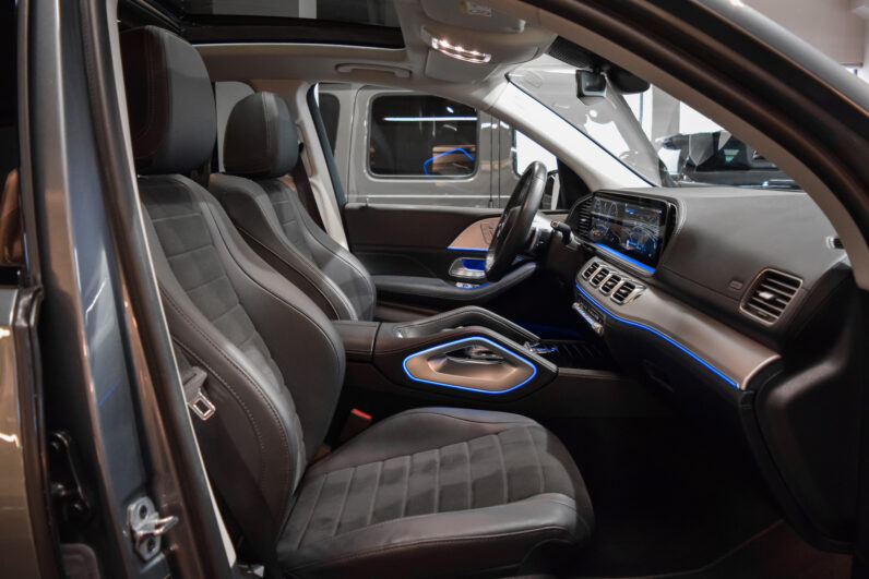 MERCEDES GLE 300d AMG LINE lleno