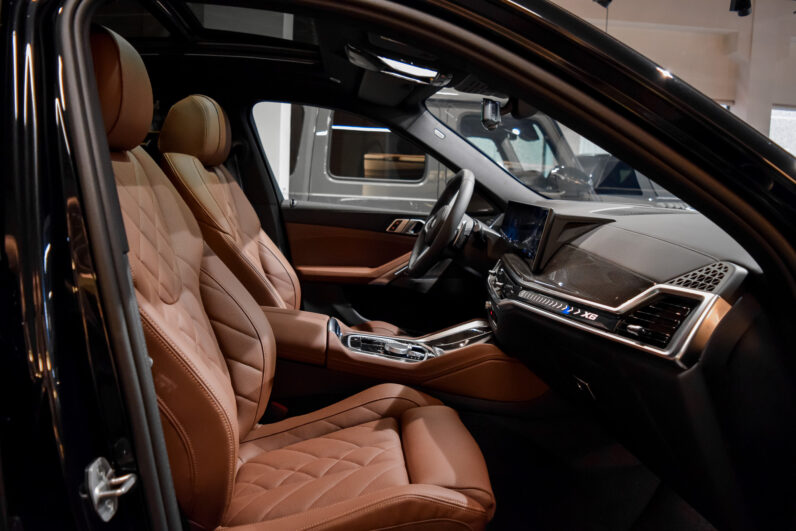BMW X6 xDrive40d M Sport Pro lleno