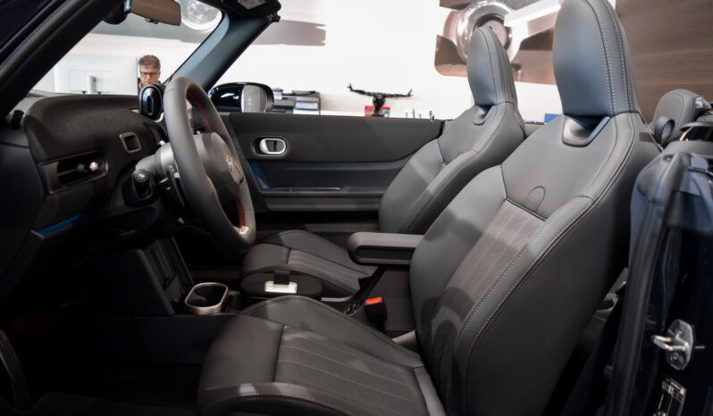 Mini John Cooper Works Cabrio lleno