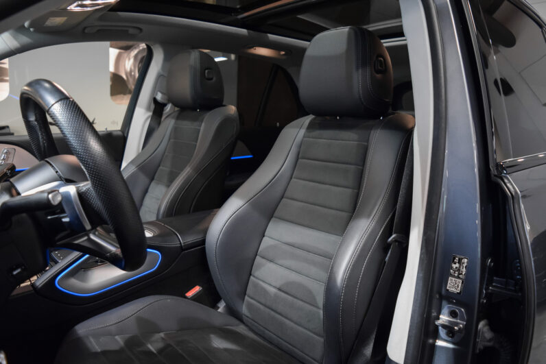 MERCEDES GLE 300d AMG LINE lleno