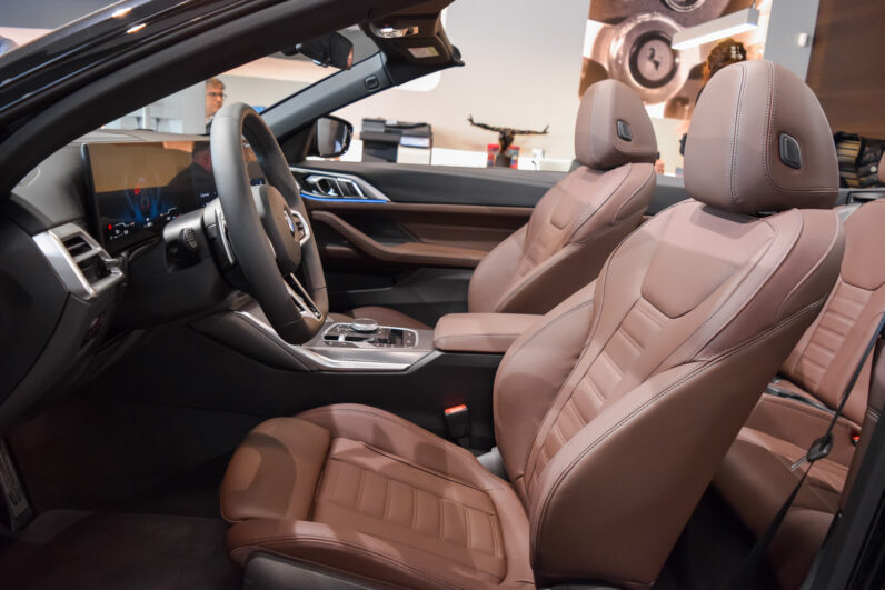 BMW Serie 4 20d Cabrio M Sport lleno
