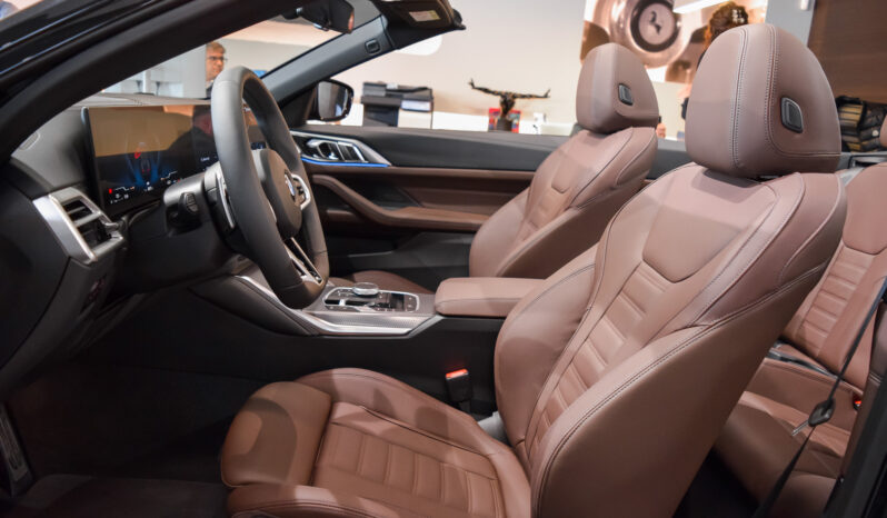 BMW Serie 4 20d Cabrio M Sport lleno