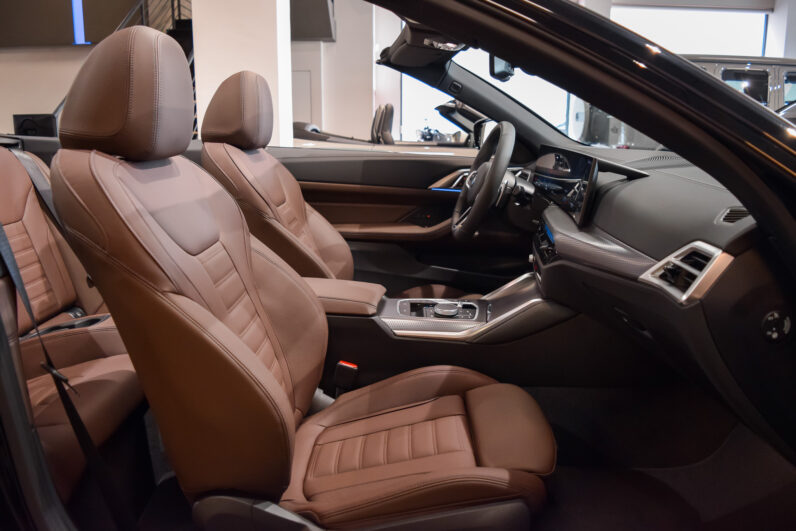BMW Serie 4 20d Cabrio M Sport lleno