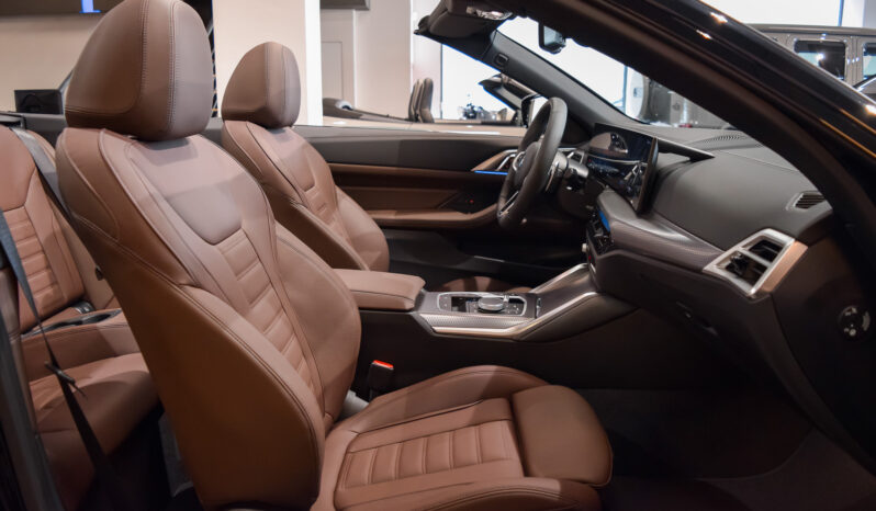 BMW Serie 4 20d Cabrio M Sport lleno