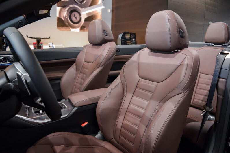 BMW Serie 4 20d Cabrio M Sport lleno