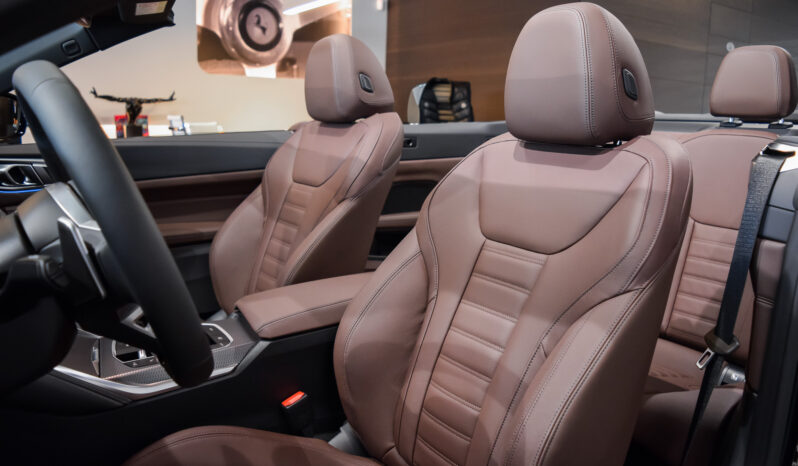 BMW Serie 4 20d Cabrio M Sport lleno