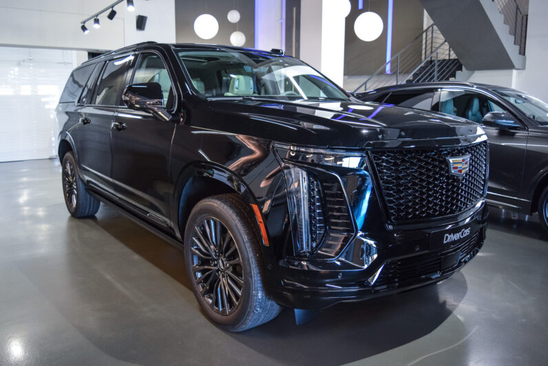 Cadillac Escalade 6.2 V8 Platinum Sport ESV