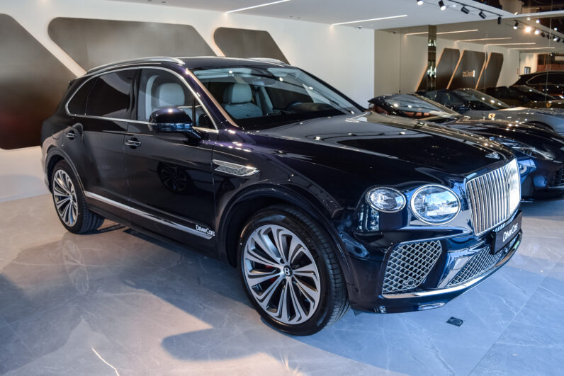 Bentley Bentayga Atelier Edition