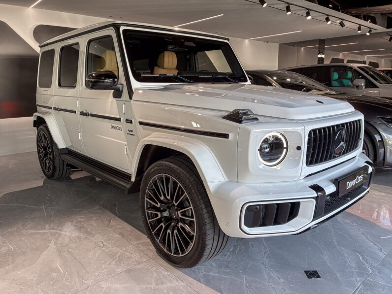 Mercedes AMG G 63 MY27
