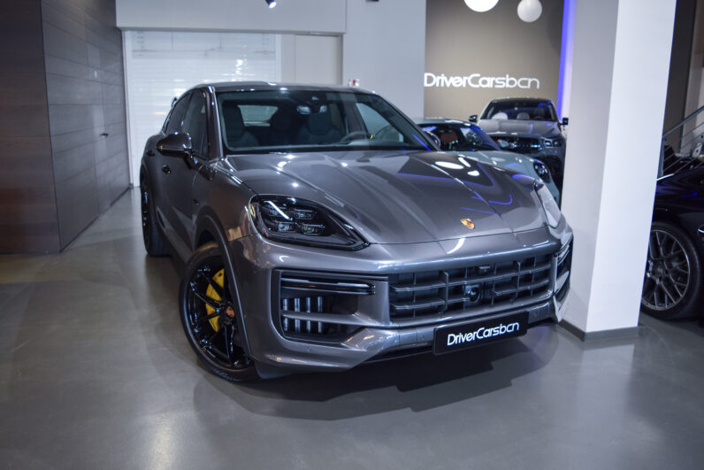 Porsche Cayenne Coupé Turbo E-Hybrid GT
