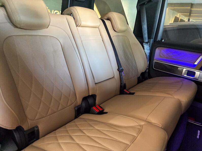 Mercedes AMG G 63 MY27 lleno