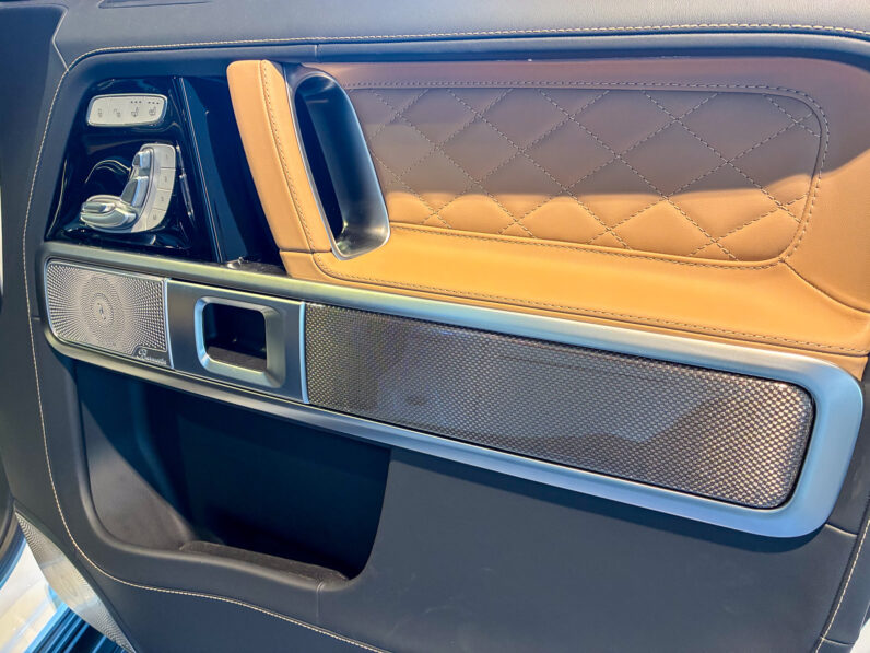 Mercedes AMG G 63 MY27 lleno