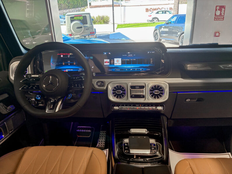 Mercedes AMG G 63 MY27 lleno