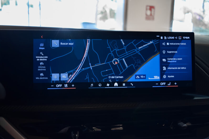 BMW XM 50e lleno