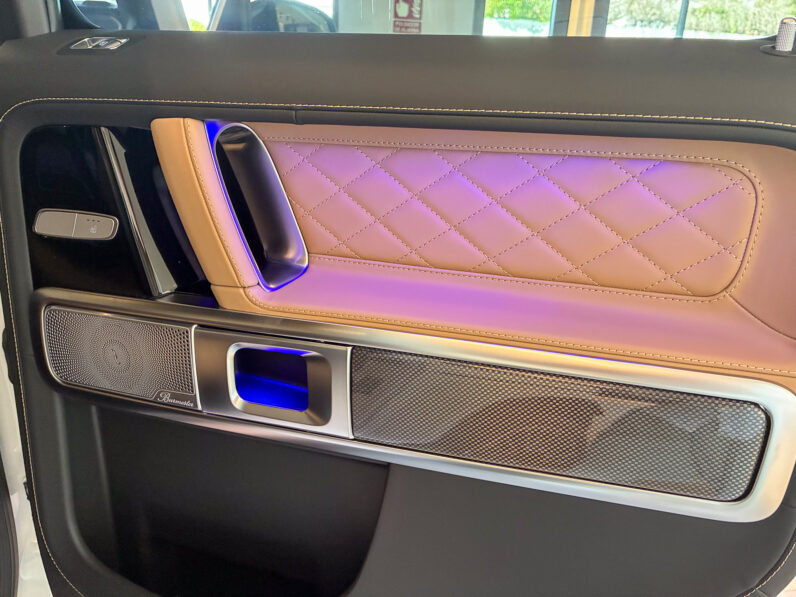 Mercedes AMG G 63 MY27 lleno