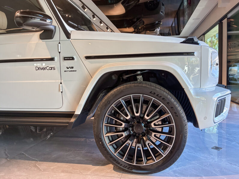 Mercedes AMG G 63 MY27 lleno