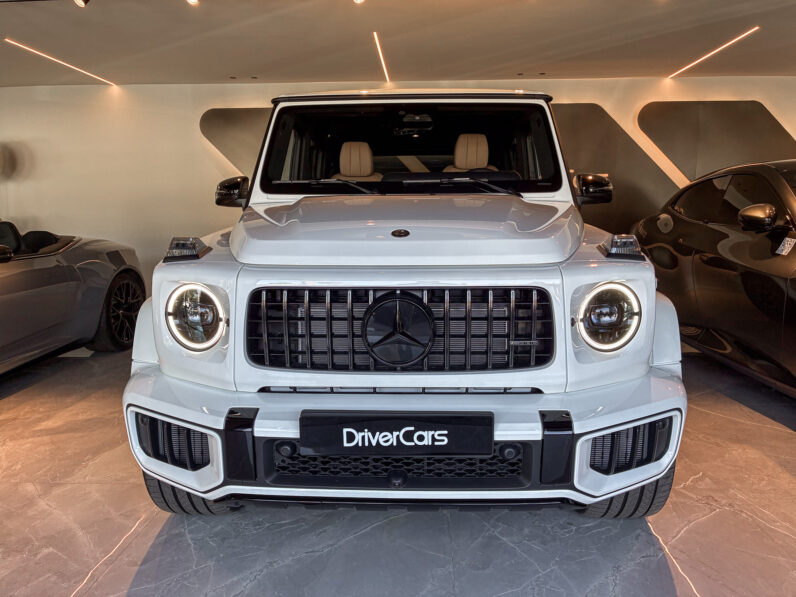 Mercedes AMG G 63 MY27 lleno