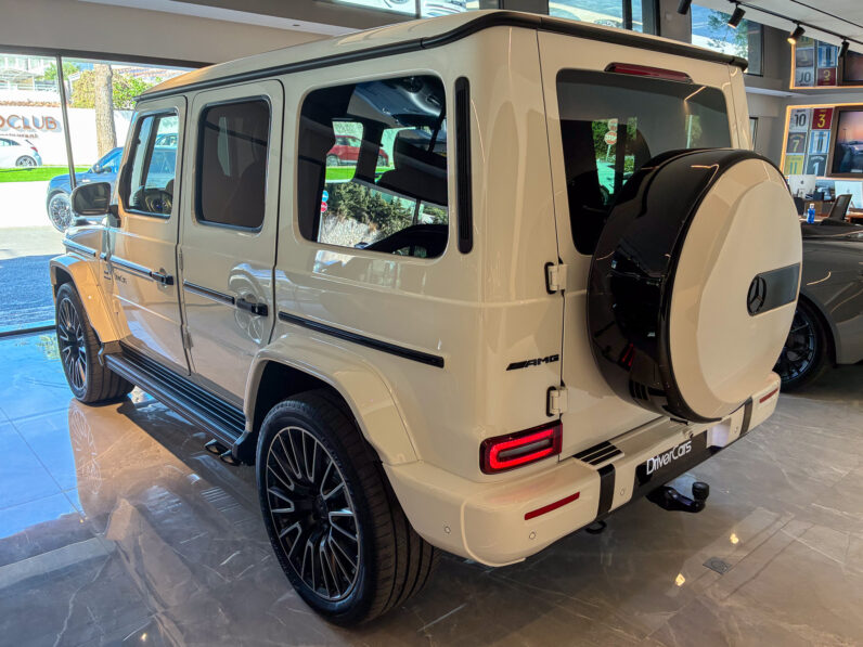 Mercedes AMG G 63 MY27 lleno
