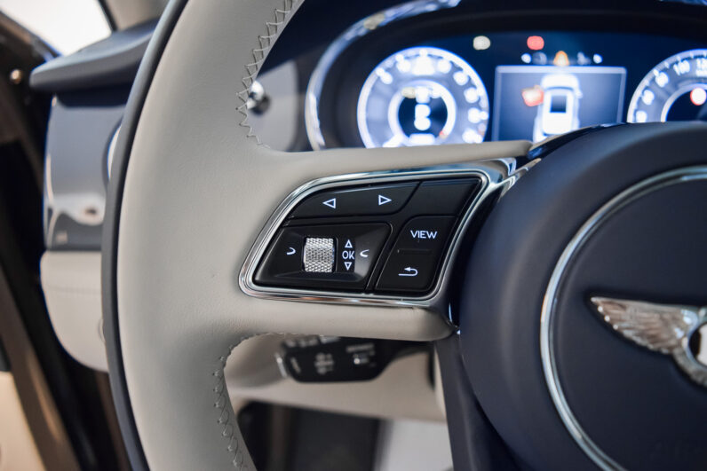 Bentley Bentayga Atelier Edition lleno