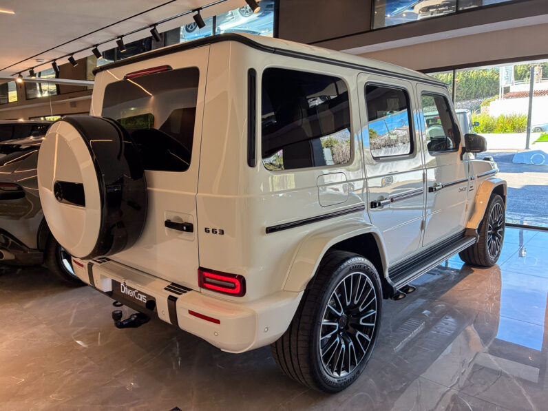 Mercedes AMG G 63 MY27 lleno