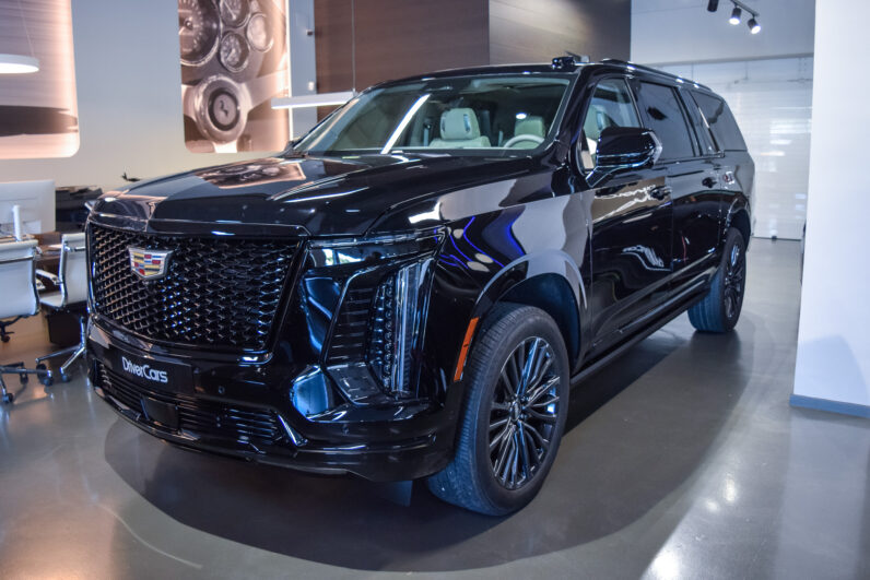 Cadillac Escalade 6.2 V8 Platinum Sport ESV lleno
