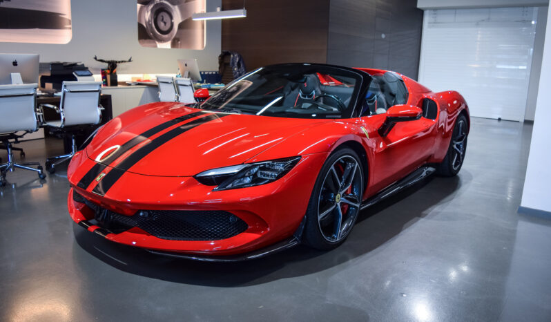 Ferrari 296 GTS lleno