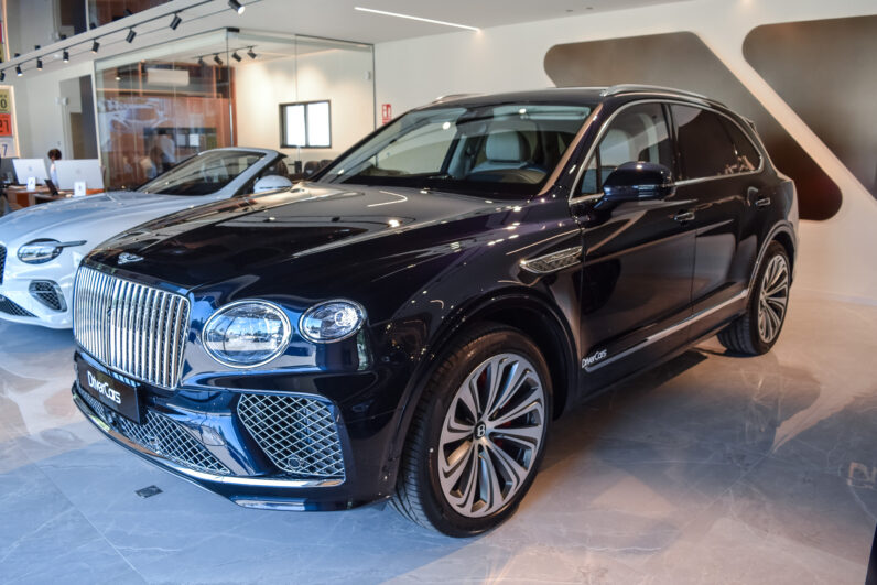 Bentley Bentayga Atelier Edition lleno