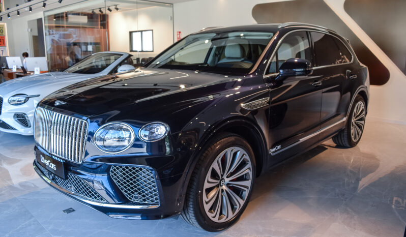 Bentley Bentayga Atelier Edition lleno