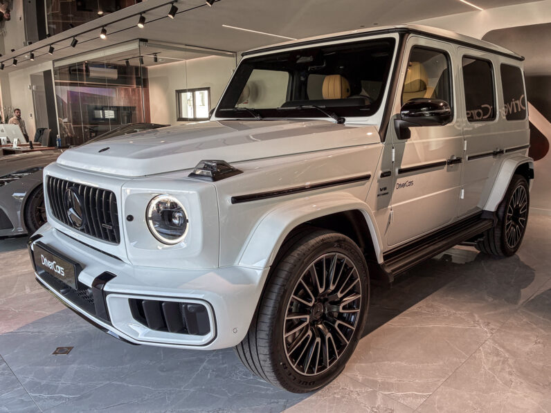 Mercedes AMG G 63 MY27 lleno