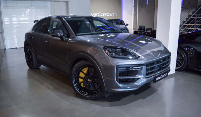 Porsche Cayenne Coupé Turbo E-Hybrid GT lleno