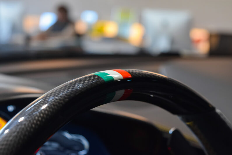 Ferrari Purosangue lleno