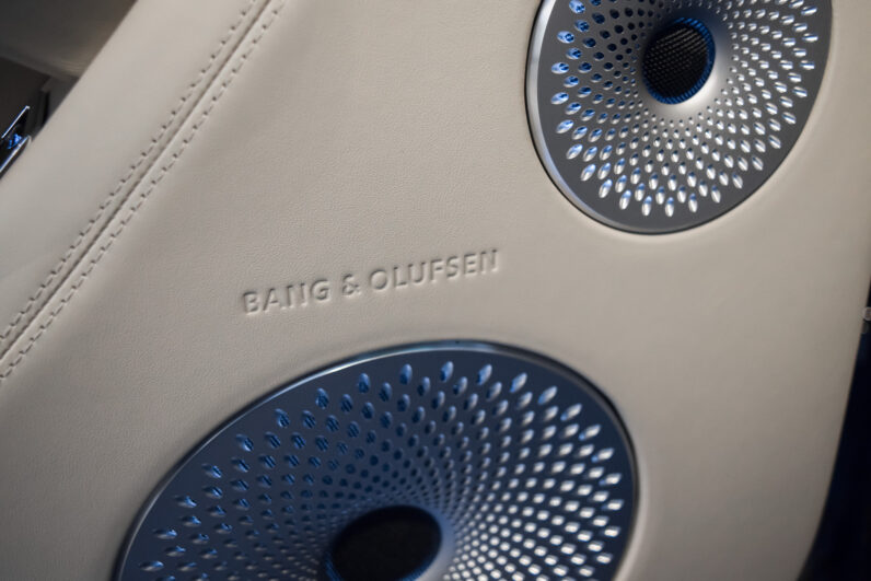 Bentley Bentayga Atelier Edition lleno