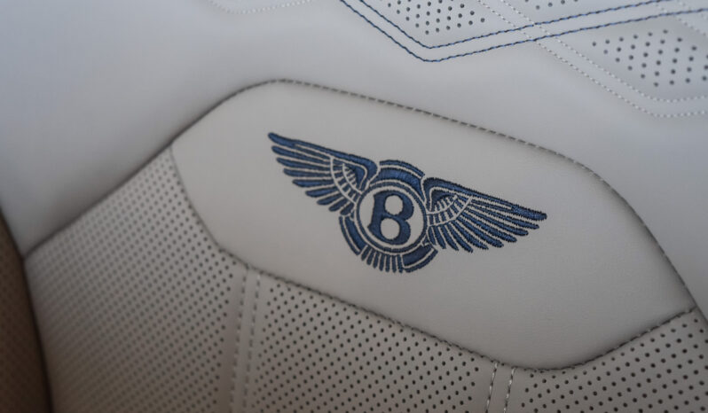 Bentley Bentayga Atelier Edition lleno