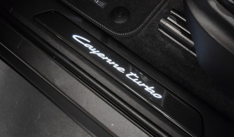 Porsche Cayenne Coupé Turbo E-Hybrid GT lleno