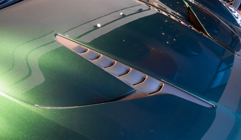 Aston Martin Vanquish Volante lleno