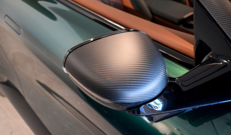 Aston Martin Vanquish Volante lleno