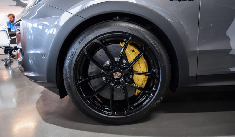 Porsche Cayenne Coupé Turbo E-Hybrid GT lleno