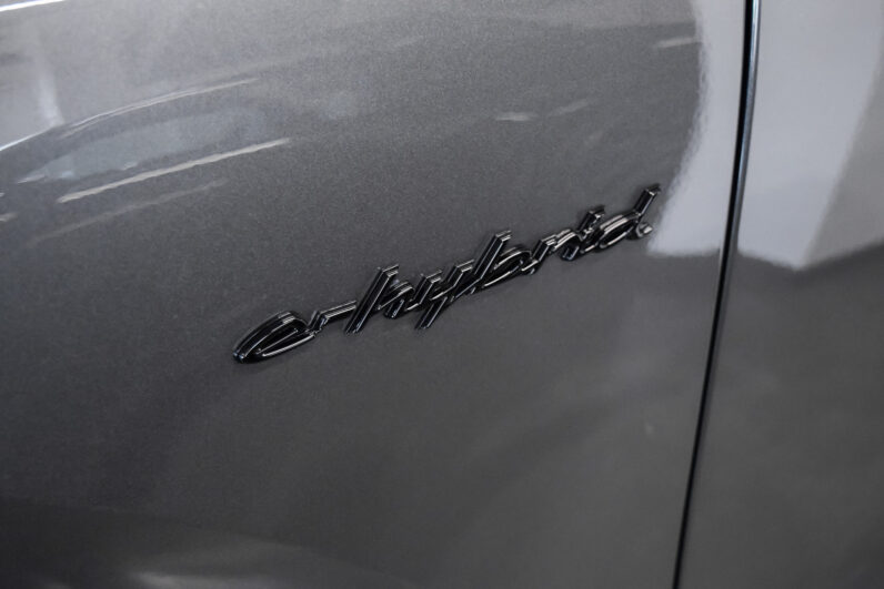 Porsche Cayenne Coupé Turbo E-Hybrid GT lleno