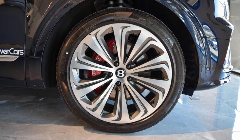 Bentley Bentayga Atelier Edition lleno